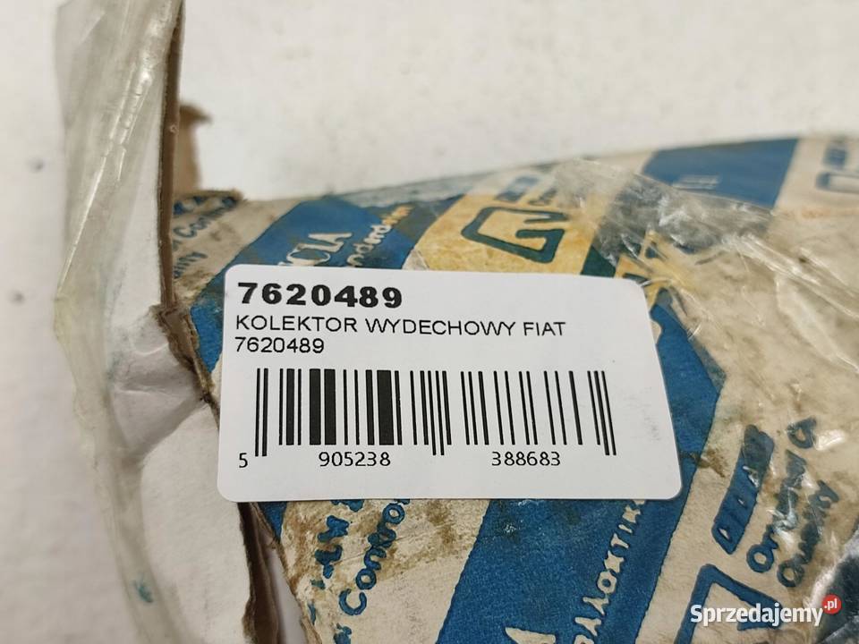 KOLEKTOR WYDECHOWY ALFA ROMEO 145 146 19941999 sprzedam