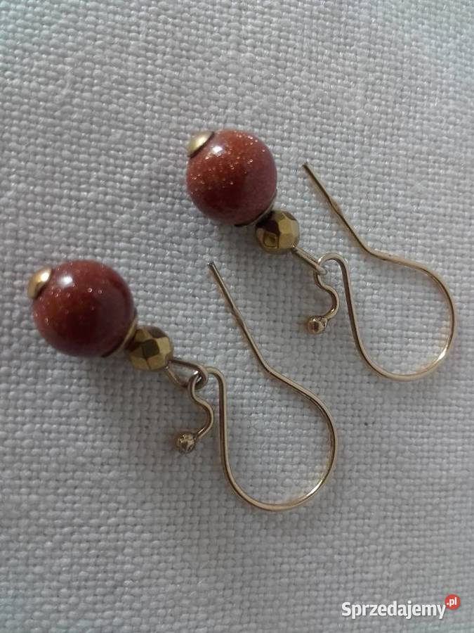 Komplet naszyjnik kolczyki Warszawa