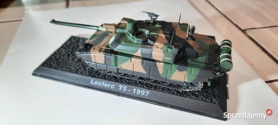 model Leclerc T5 1997 K13 24 Warszawa