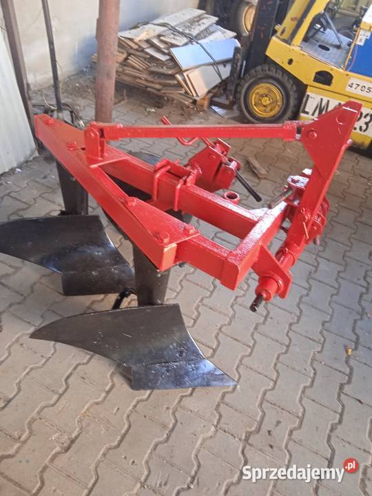 Pług dwu skibowy ORLIK małopolskie Węgrzce