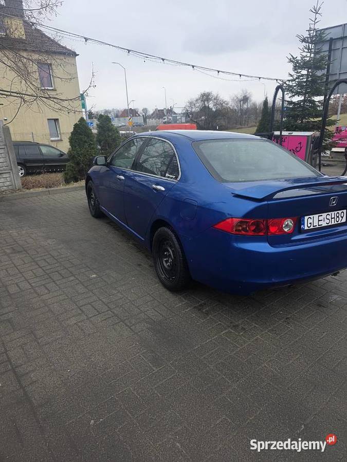 Honda Accord 7 2005 22 Icdti anglik nieuszkodzony Szczecin