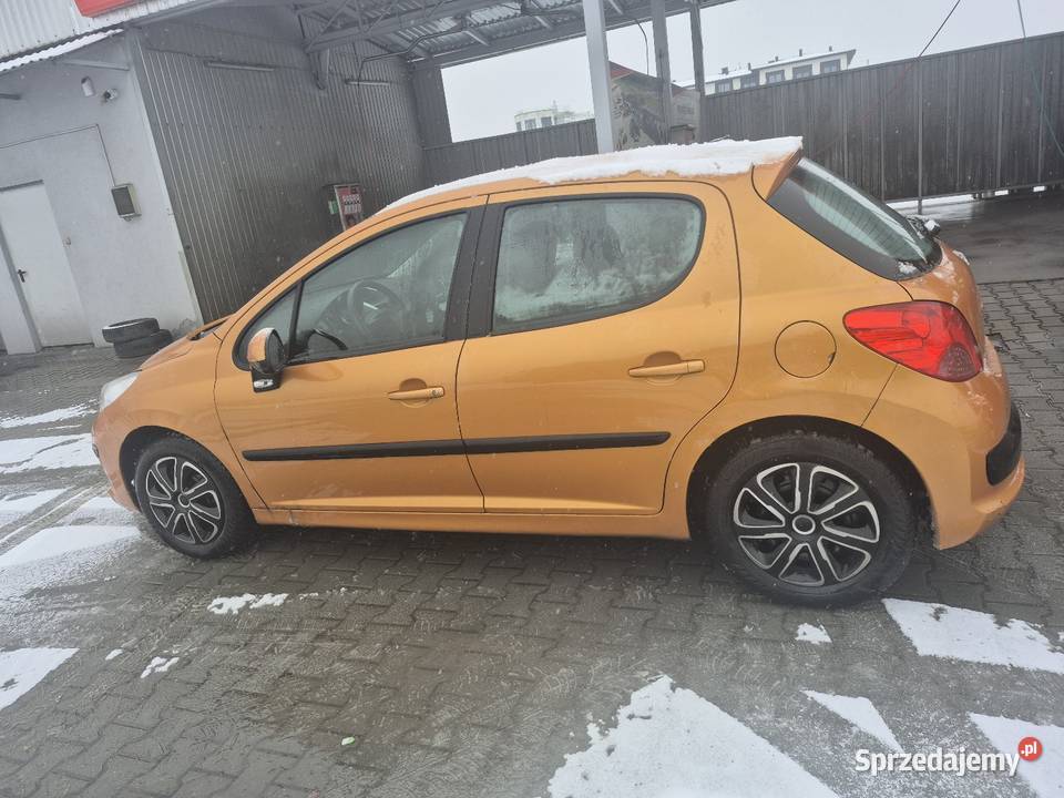Peugeot 207 2007r 14 HDI Motocykle, skutery, quady małopolskie Nowy Sącz