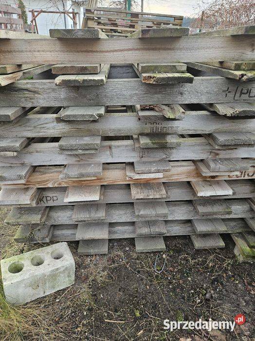 Palety rigipsach wymiar 120x250260 kujawsko-pomorskie Białe Błota