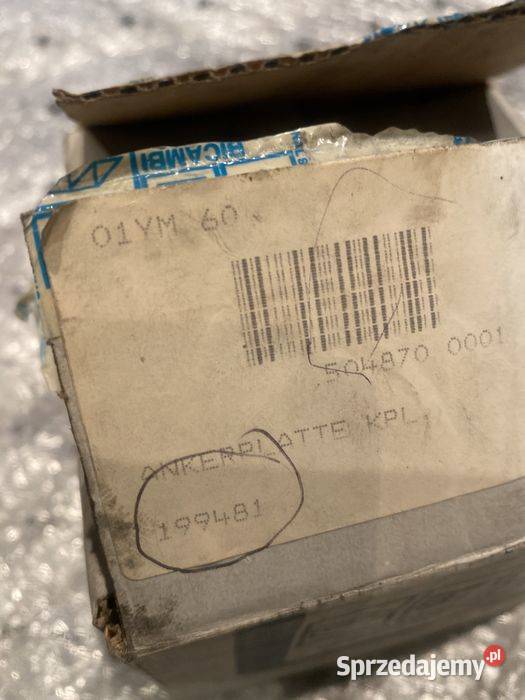 Piaggio Nowy Zapłon Stator PX PK PE PXE N325 Poznań