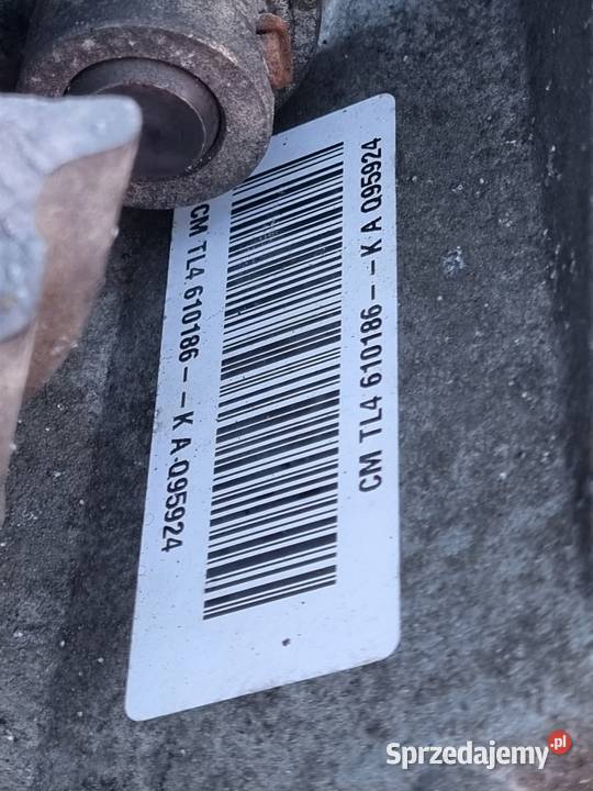 SKRZYNIA BIEGÓW Renault Megane III 16 16V osobowe Rudka