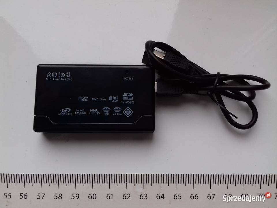 Czytnik kart pamięci 6w1 microSD MMC SD XD CF MS Bydgoszcz sprzedam