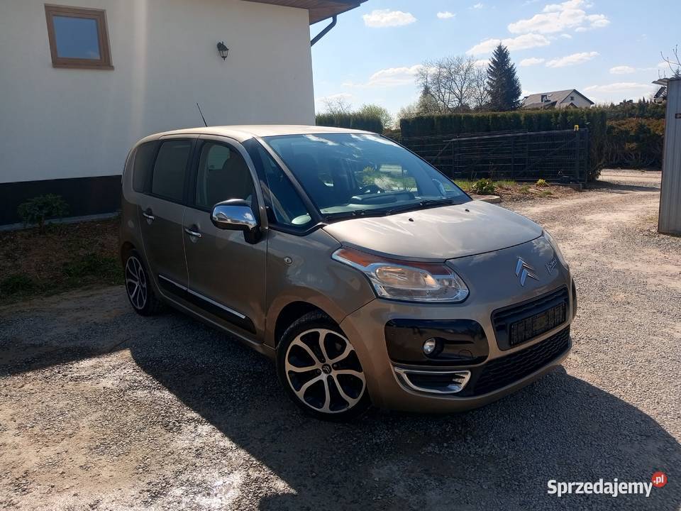 Citroen C3 Picasso 16 Benzyna beżowy