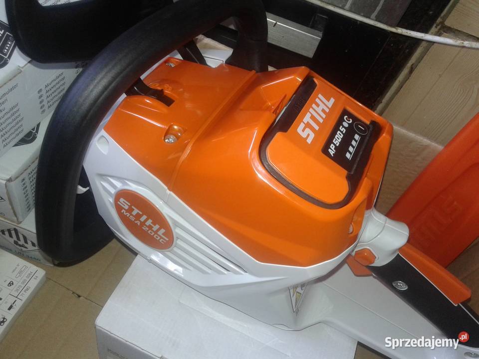 Nowa pilarka akumulatorowa STIHL MSA 200 C mega świętokrzyskie Ostrowiec Świętokrzyski