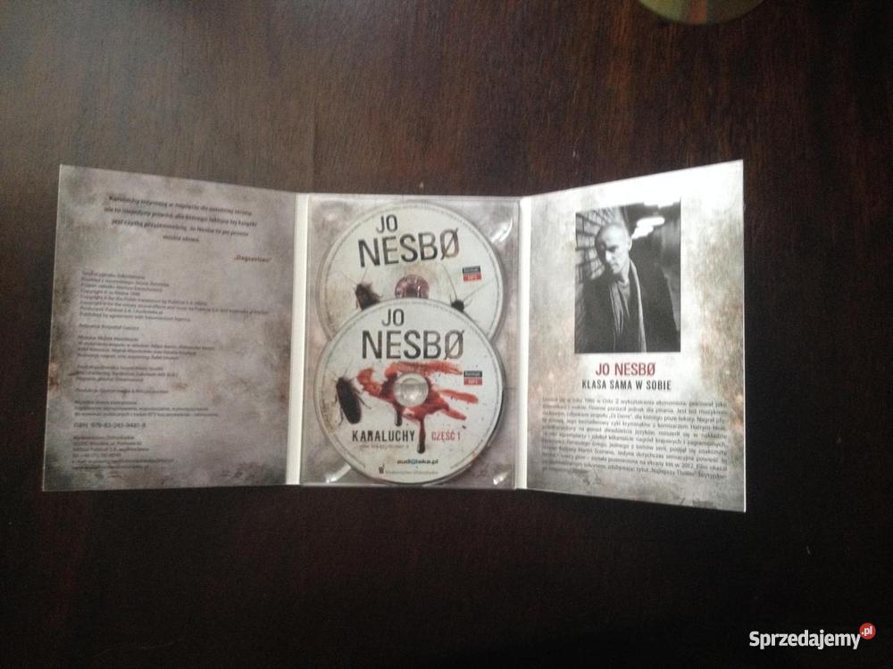Jo Nesbo Karaluchy audiobook superprodukcja twarda
