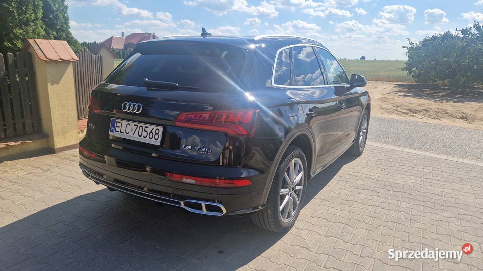 Audi Q5 50 TFSIe quattro S tronic editionHybryda elektryczne lusterka Q5 Zduny
