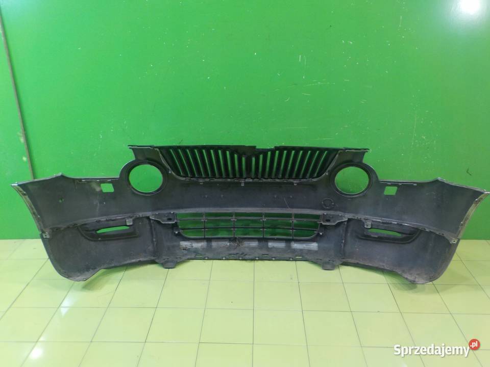 SKODA YETI 18 TSI 11r 5D zderzak przod Suków