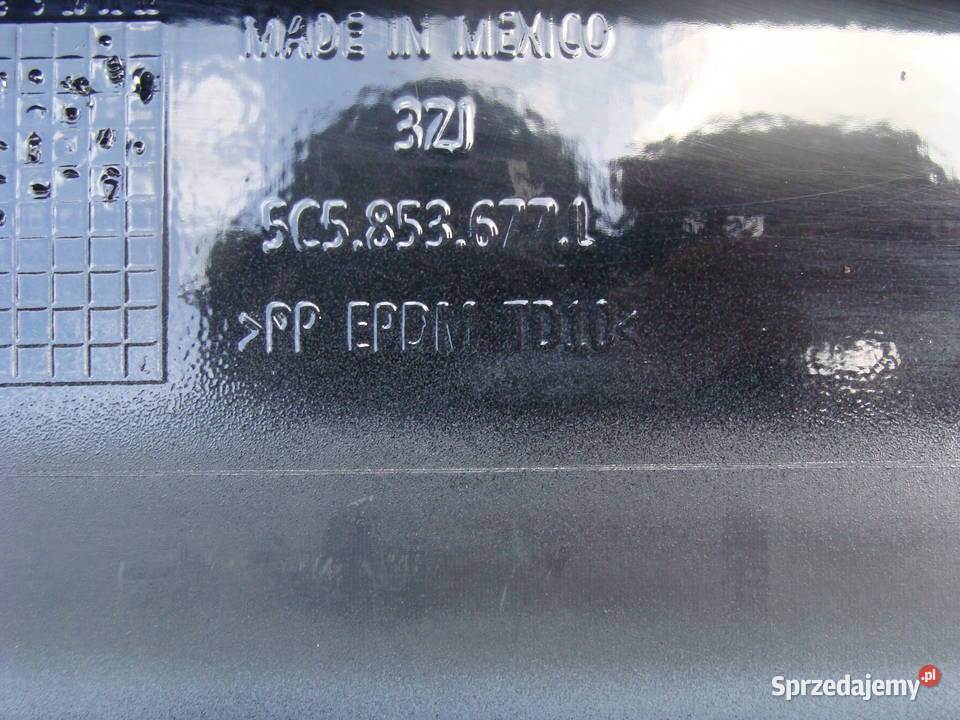 VW BEETLE 5C5 R LINE LIFT KRATKA ZDERZAKA ATRAPA sprzedam