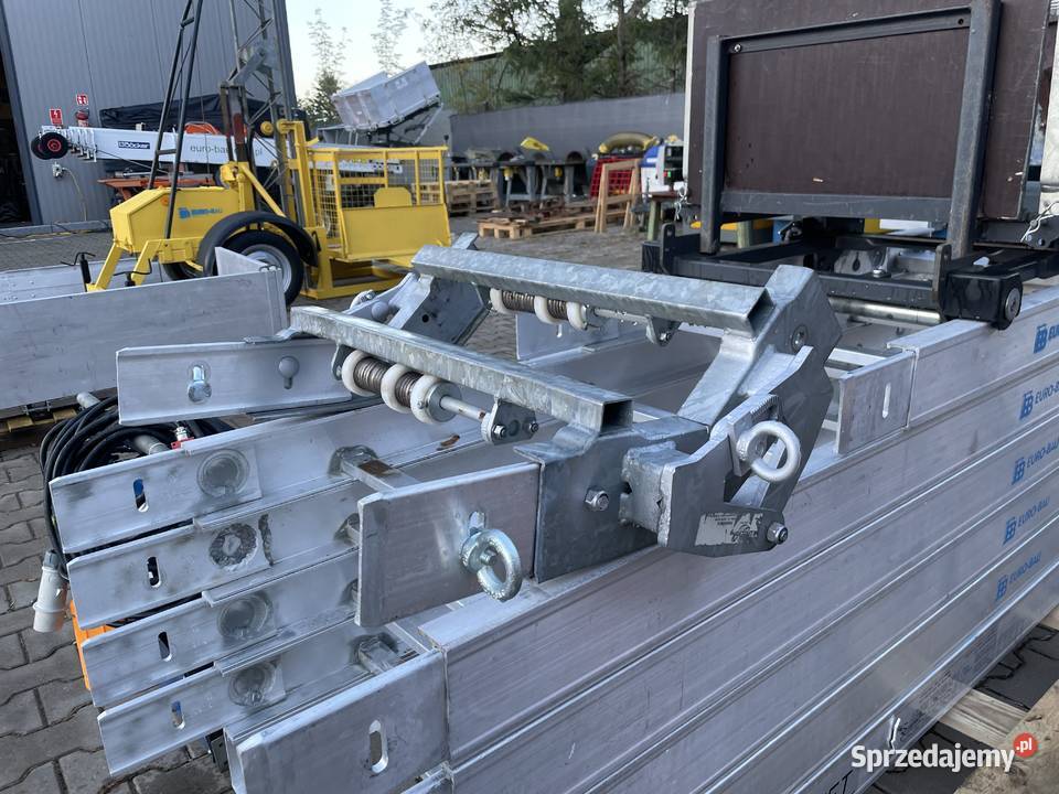 Winda dekarska Bocker TopLift 12m drabina Ślesin