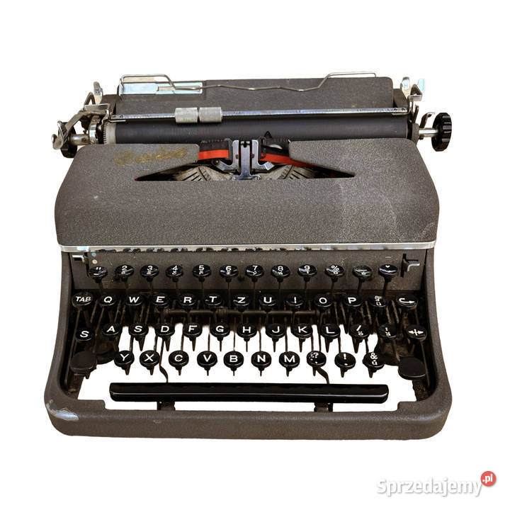 Zabytkowa maszyna do pisania Zeta 1511 Warszawa