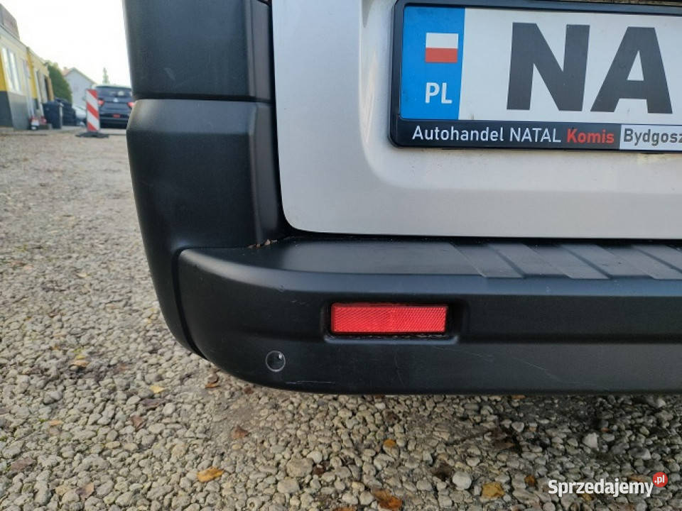Opel Vivaro 162000 9 osób Super stanModel 2018 diesel Bydgoszcz