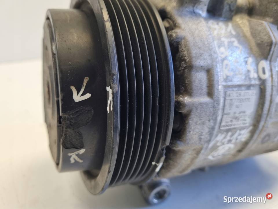 SPRĘŻARKA KLIMATYZACJI Porsche 911 991 GT3 38 osobowe lubelskie Rudka