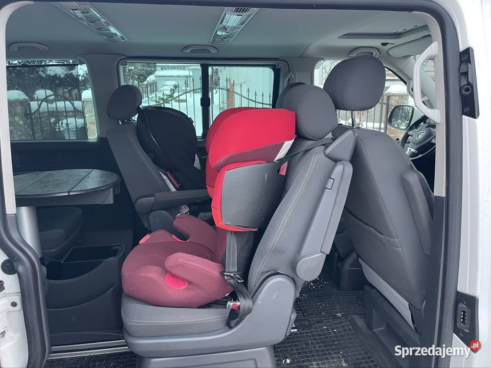 VW Multivan 20 TDI 4x4 2x drzwi doinwestowany tempomat Kętrzyn