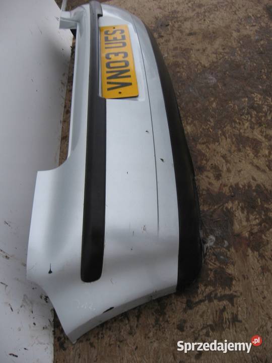 ZDERZAK TYŁ LA7W VW POLO 9N wielkopolskie Zbierkowo