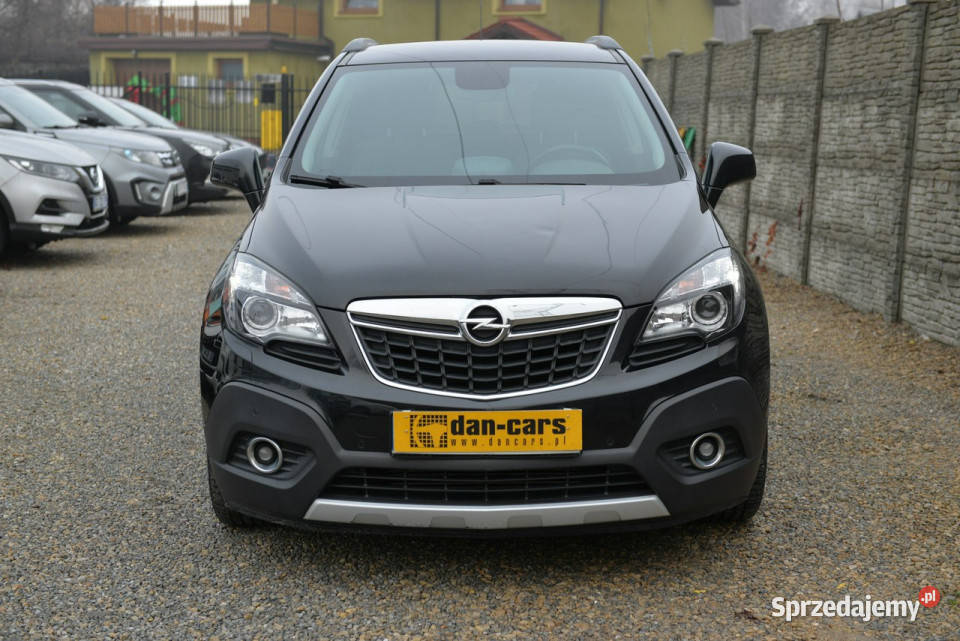 Opel Mokka 14 140 Xenon Kamera Czujniki Navi ESP śląskie Dąbrowa Górnicza