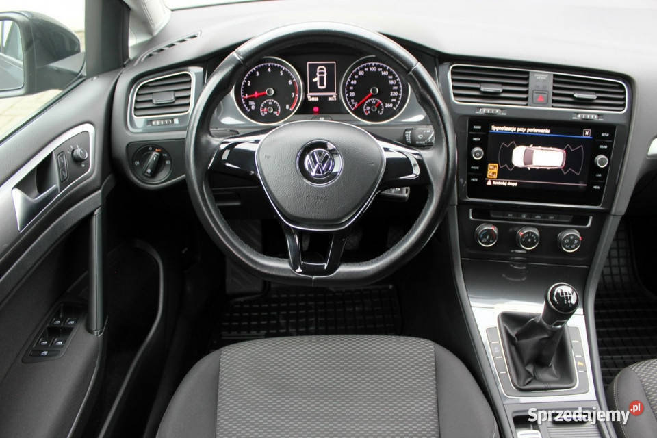Volkswagen Golf SalonPL FV23 1WŁ TSI 115 LED czujnik parkowania Sokołów
