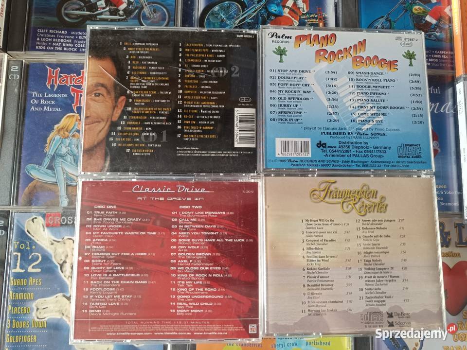 Składanki Rockowe CD zestaw rock Wrocław