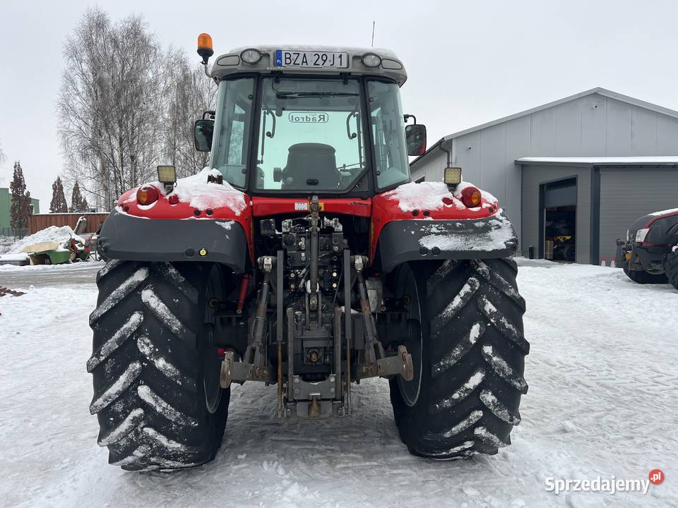 Massey ferguson 7499 Dyna VT 2012 TUZ WOM Zambrów sprzedam
