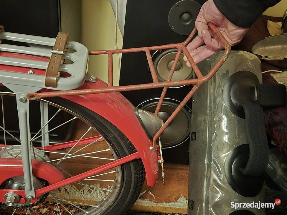 Bagażnik akcesoryjny Motorower Żak Ryś Słupsk sprzedam