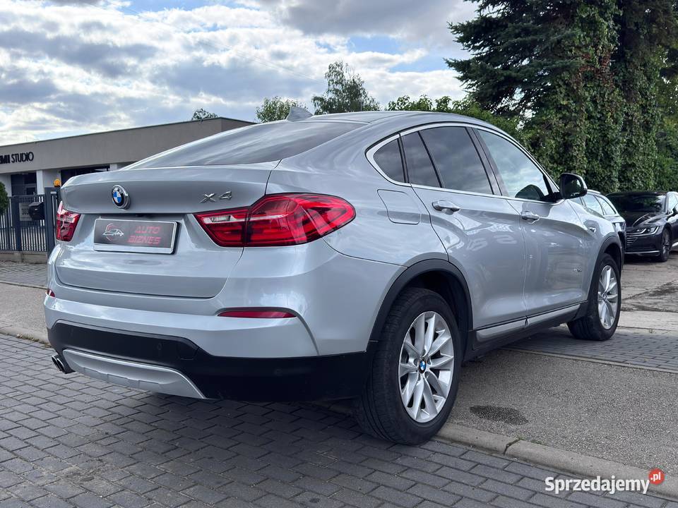 BMW X4 G02 20 X 4 28i Benzyna 2017 Zadbany 245KM