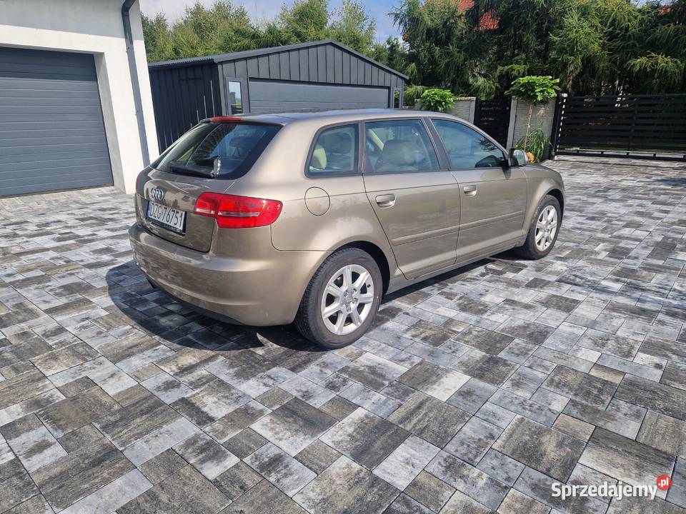 Audi a3 14tfsi 2008 4/5 sprzedam
