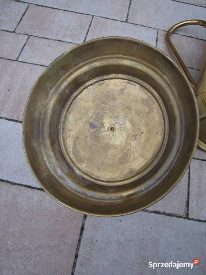 Ozdobne dzbany wazony miedż mosiądz antyki sprzedam