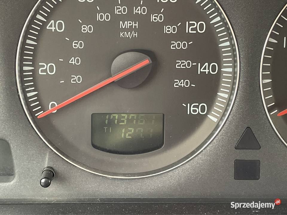 Volvo S60 24 diesel D5 Skory Alu Kamery długie Nidzica