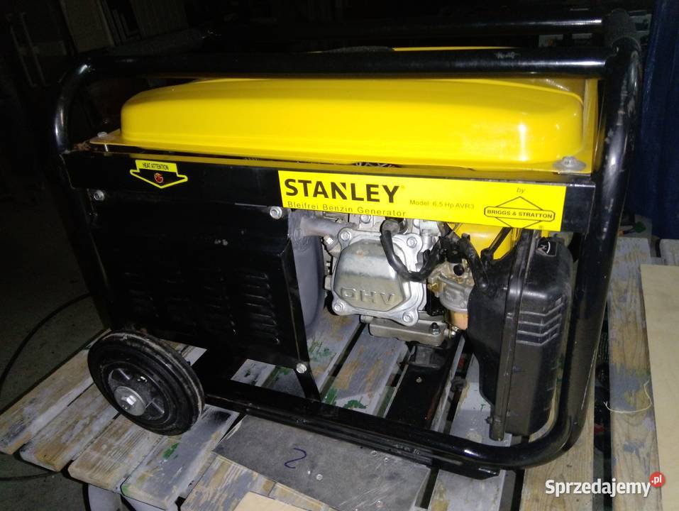 agregat prądotwórczy Stanley AVR 230400V lll mazowieckie Nowy Dwór Mazowiecki