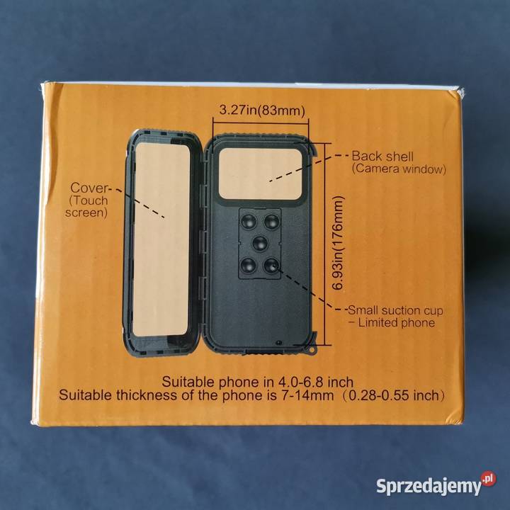 Wodoodporny uchwyt do smartfonów Ząbki sprzedam