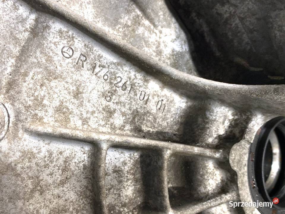 SKRZYNIA BIEGÓW MERCEDES W176 A1762610101 16 122