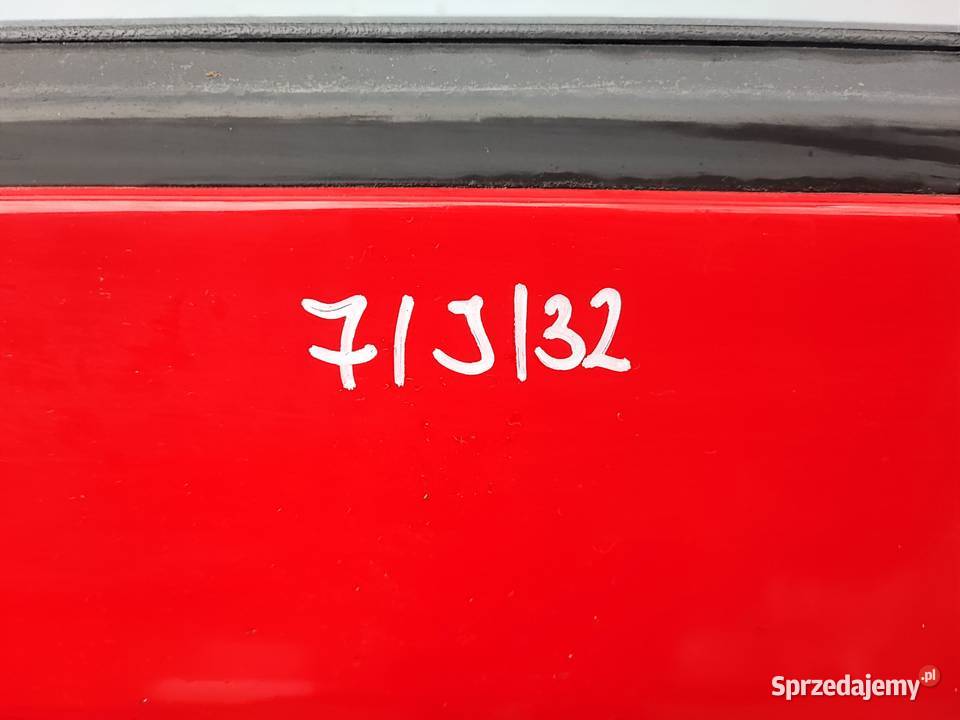 SKODA FABIA II LIFT 13r drzwi prawe tył Drzwi Kielce