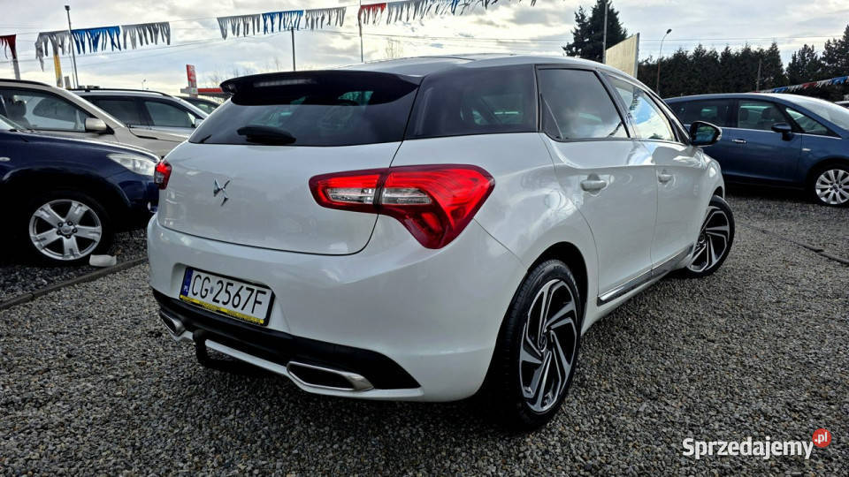 Citroen DS5 Perła LiftLEDY20D przyciemniane szyby Świdnica sprzedam