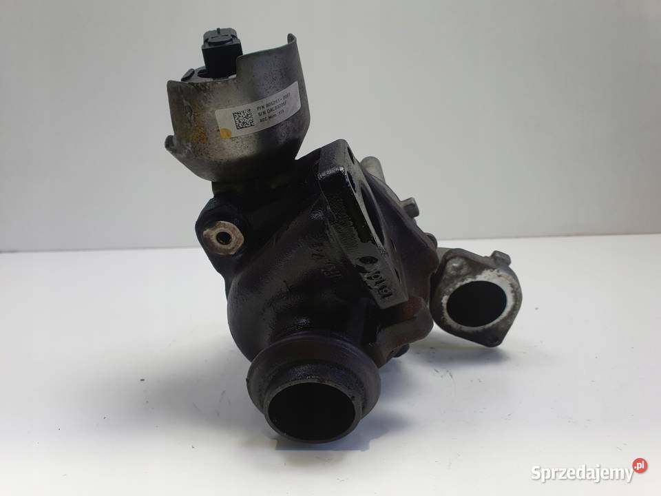 TURBOSPRĘŻARKA Citroen Berlingo II 16 EHDI HDI lubelskie