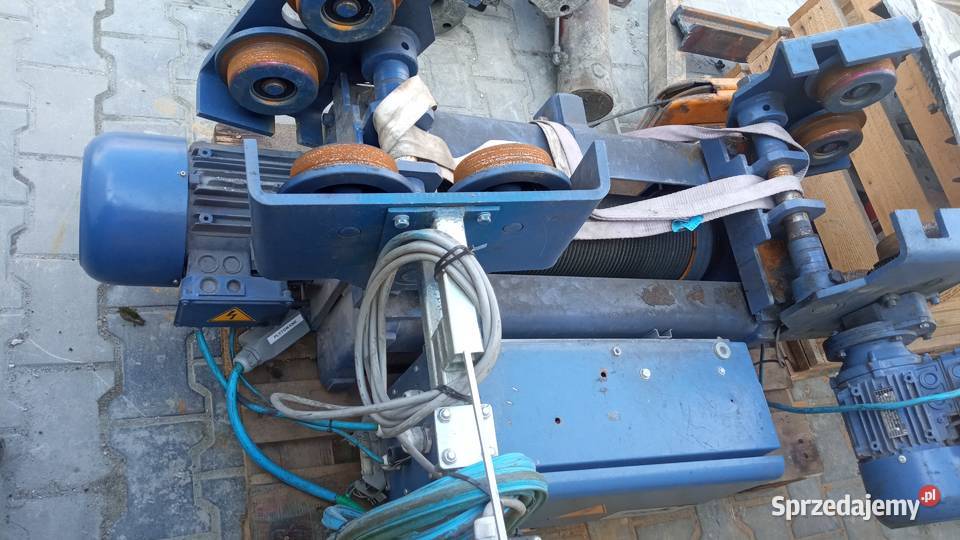 Wciągnik suwnica elektrowciąg podem bułgar abus Tarnów