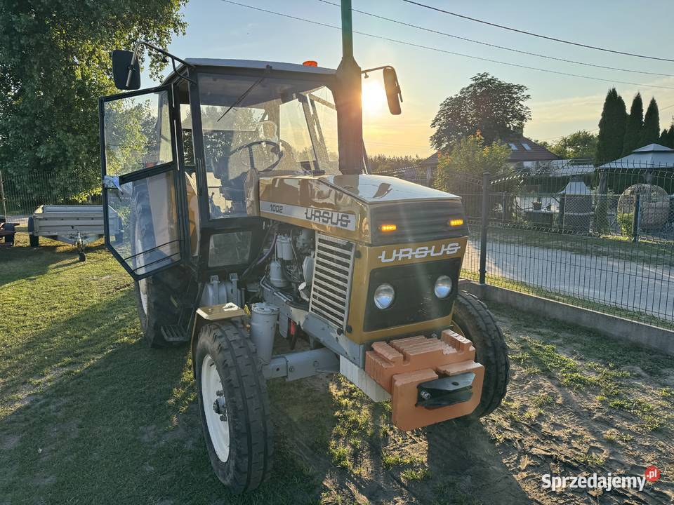 Sprzedam Ursusa 1002 z 1984r