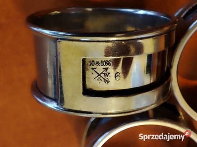 Pierścienie do serwetek Opole sprzedam