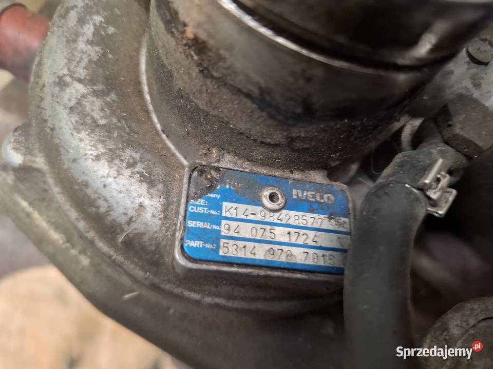 FIAT DUCATO 25 TD turbosprężarka 98428577 dostawcze Kielce sprzedam