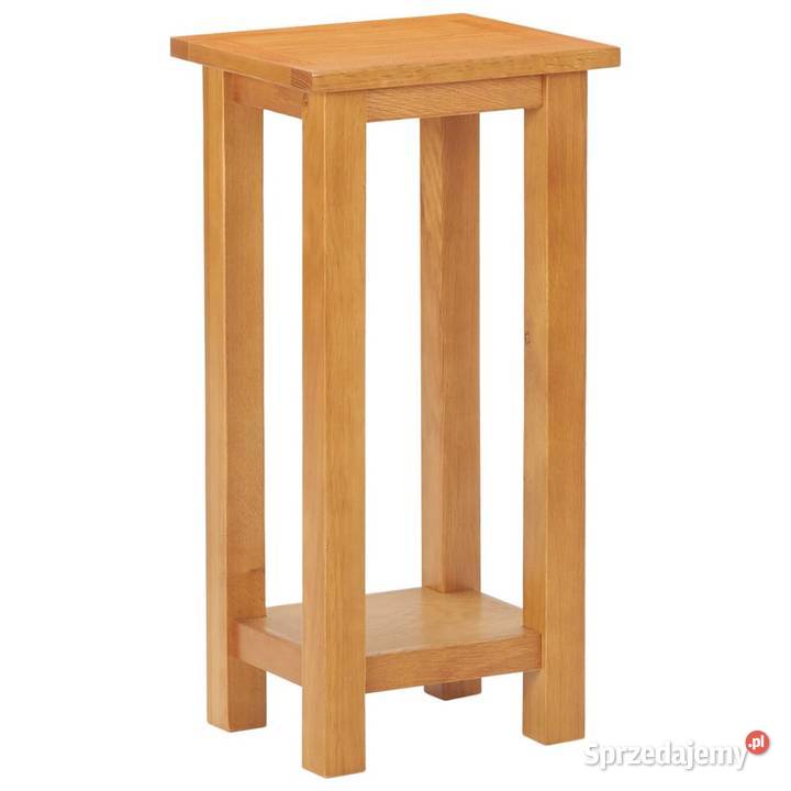 vidaXL Stolik boczny 27x24x55 lite drewno Warszawa sprzedam