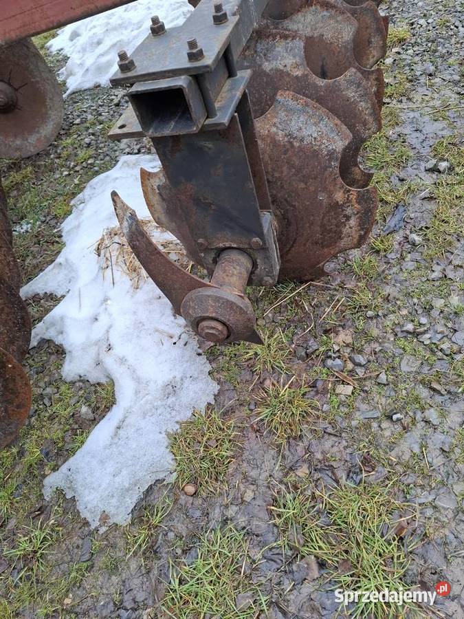 Brona talerzowa 3 m Nowa Słupia