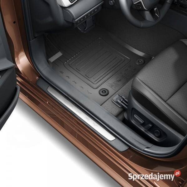TOYOTA Camry Dywaniki gumowe komplet czarne Kąty Wrocławskie