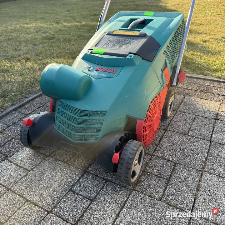 Wertykulator BOSCH AVR 1100 kosz 3098 Lubin