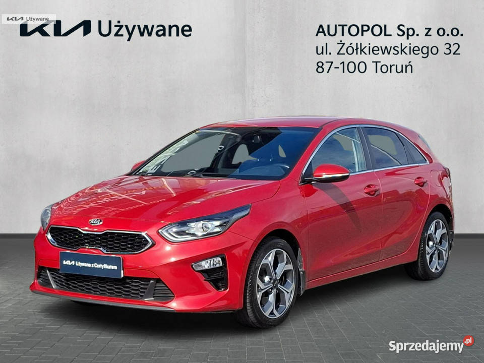 Kia Nowy Ceed Business Line14 TGDI lakier metallic kujawsko-pomorskie