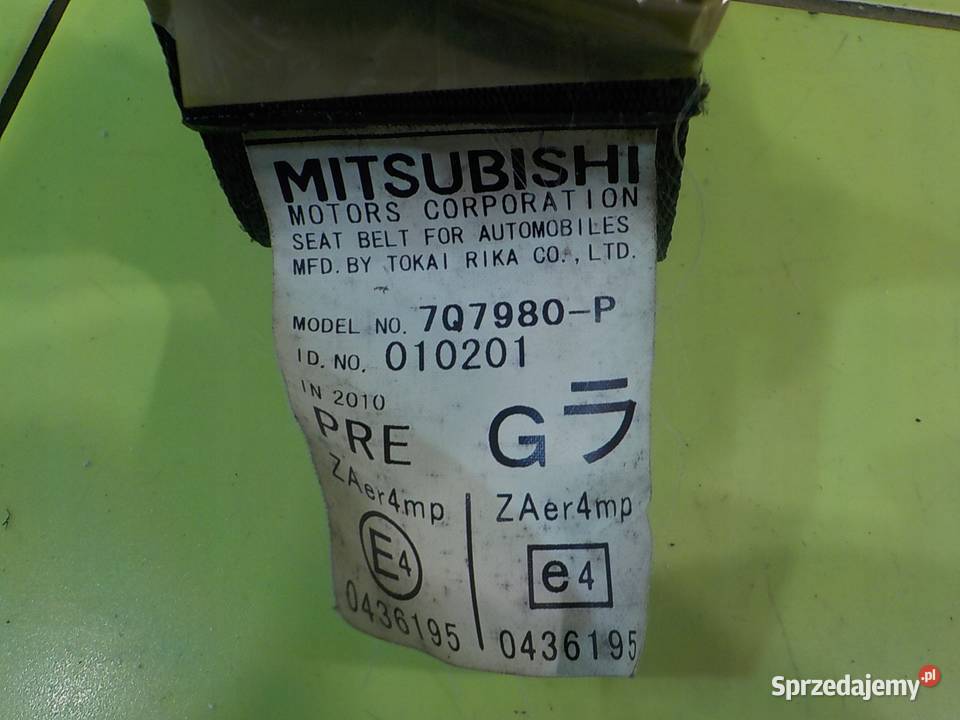 LANCER VIII X LIFT 10r 20 DID HB pas Suków