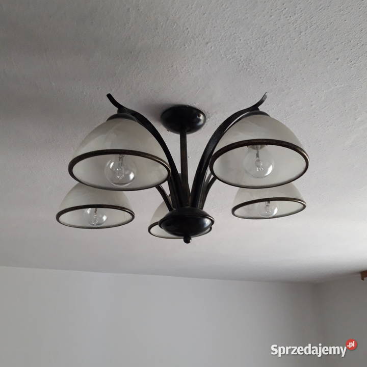 Żyrandol metalowy Pozostałe Nadarzyn