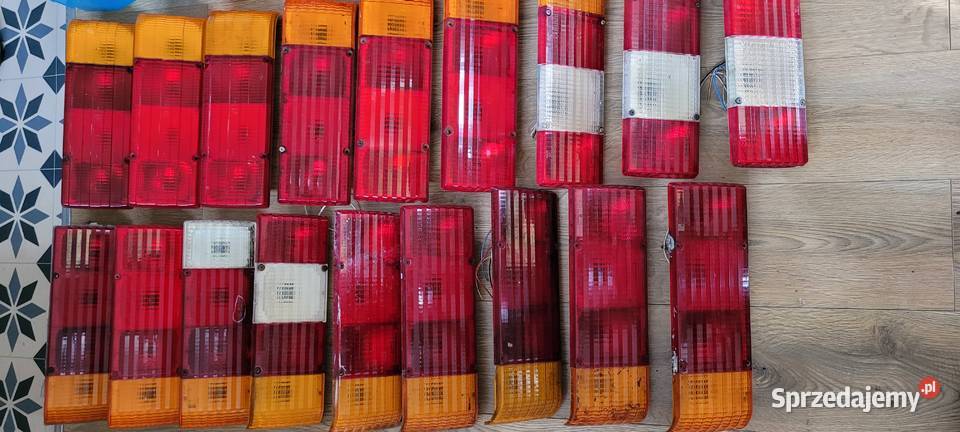 Lampa TYLNA Jokon na cztery zarowki przyczepa Świdnica
