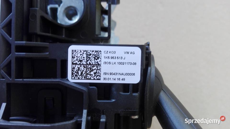 PRZEŁĄCZNIK ZESPOLONY MANETKI GOLF VI VAG sprzedam